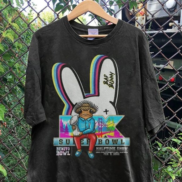 Other - Super Bowl Halftime Show Crewneck Comfort Color Shirt